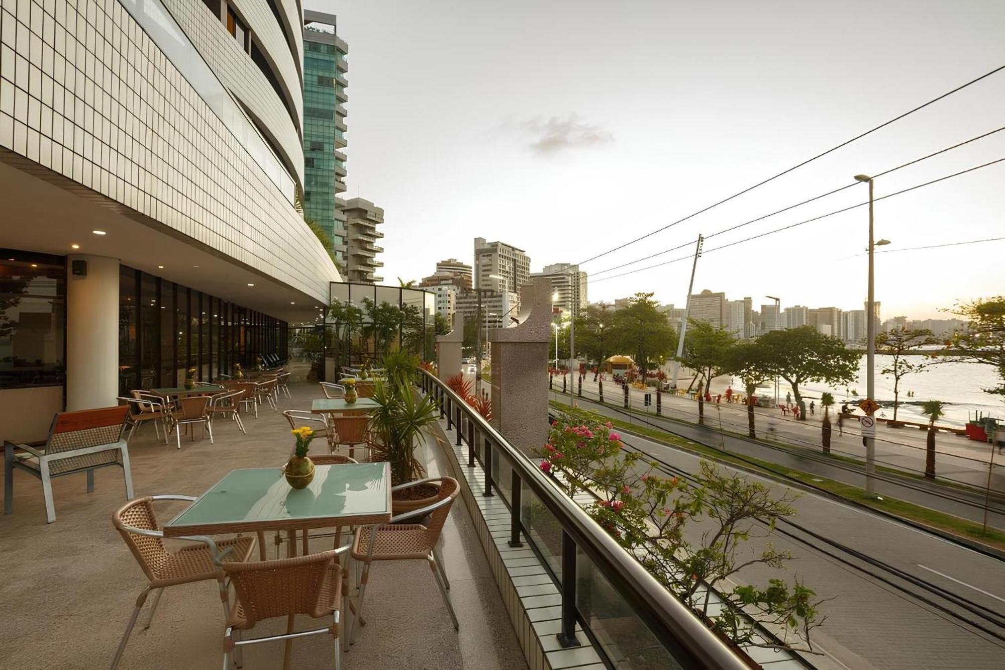 Flat Particular Em Blue Tree Towers Beira Mar Fortaleza Luaran gambar