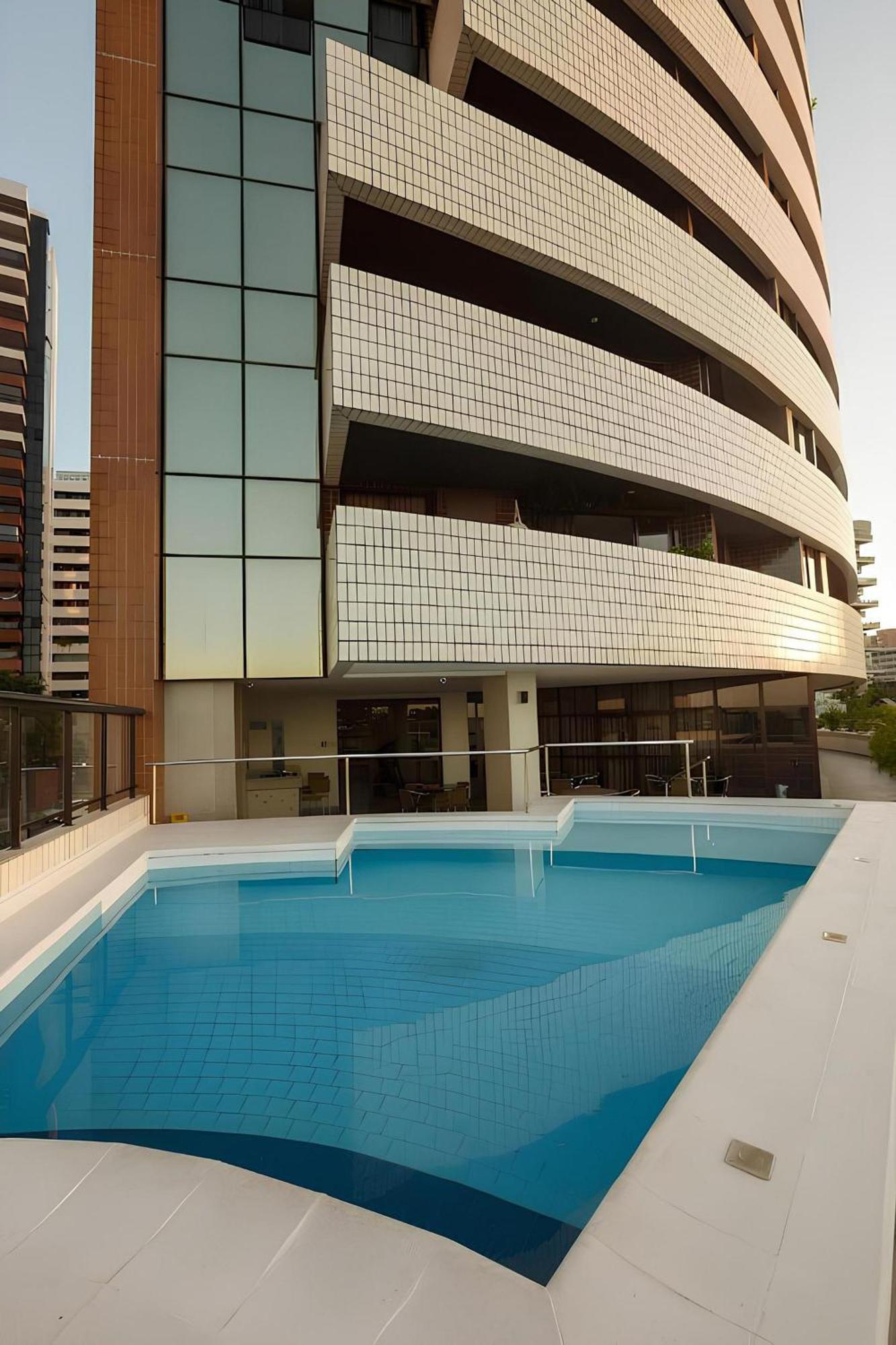 Flat Particular Em Blue Tree Towers Beira Mar Fortaleza Luaran gambar