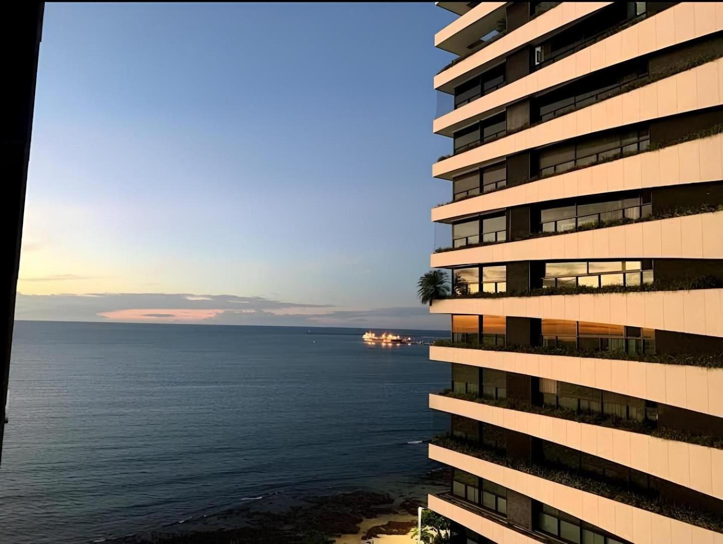 Flat Particular Em Blue Tree Towers Beira Mar Fortaleza Luaran gambar