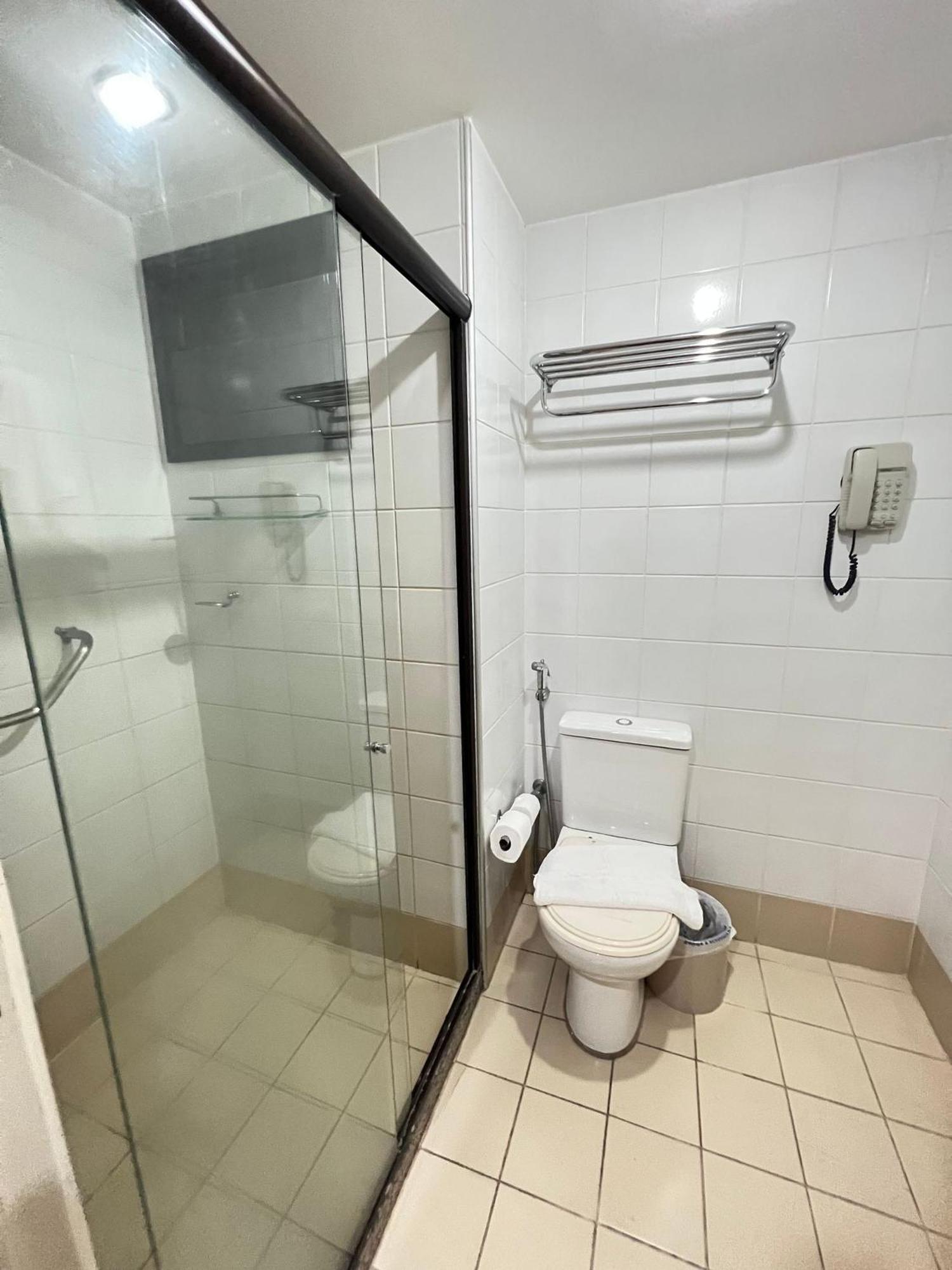 Flat Particular Em Blue Tree Towers Beira Mar Fortaleza Luaran gambar