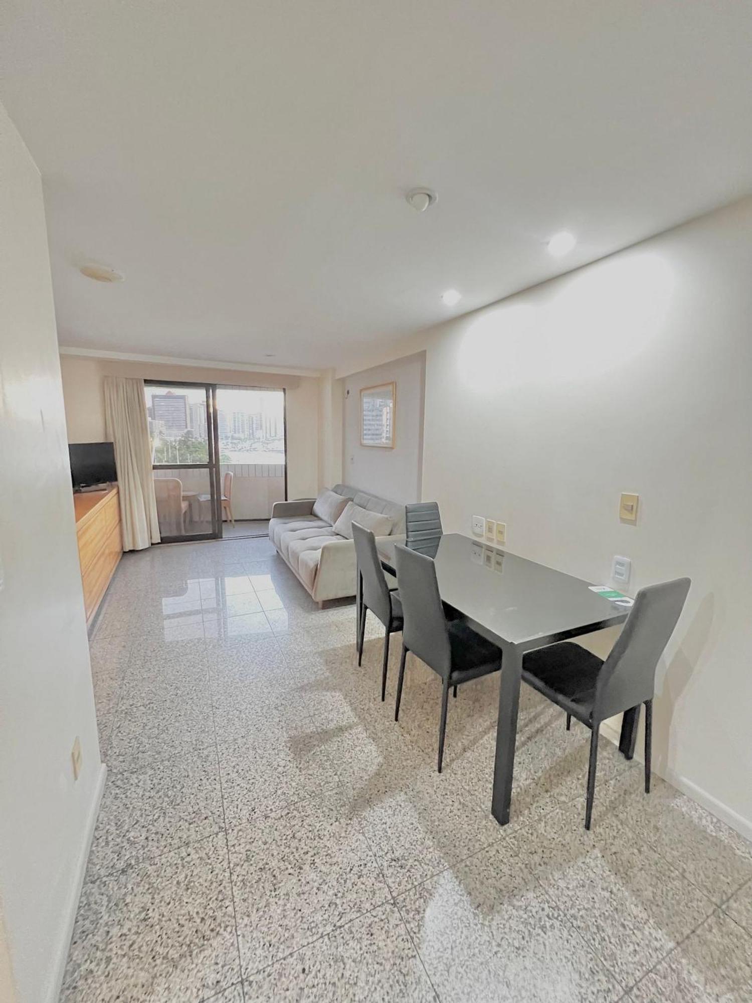 Flat Particular Em Blue Tree Towers Beira Mar Fortaleza Luaran gambar